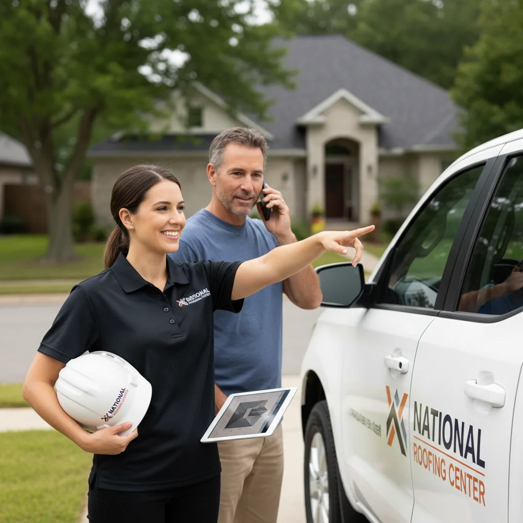 National Roofing Center customer support in Valley Center