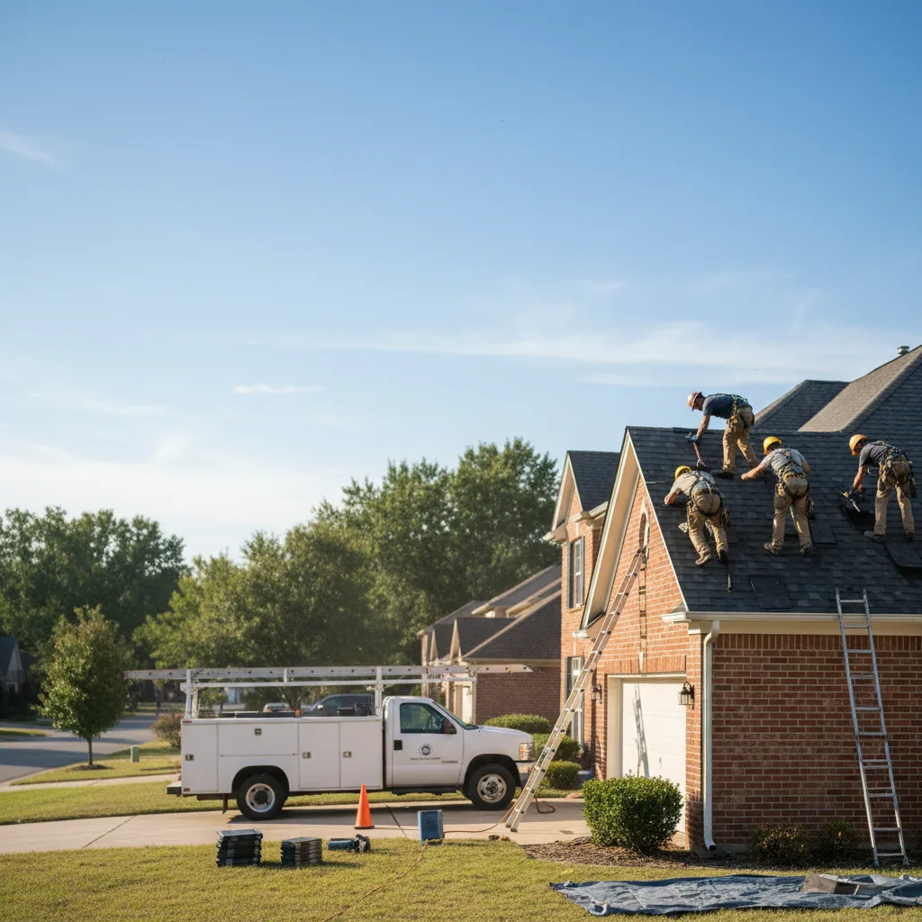 Roof Repair in Valley Center